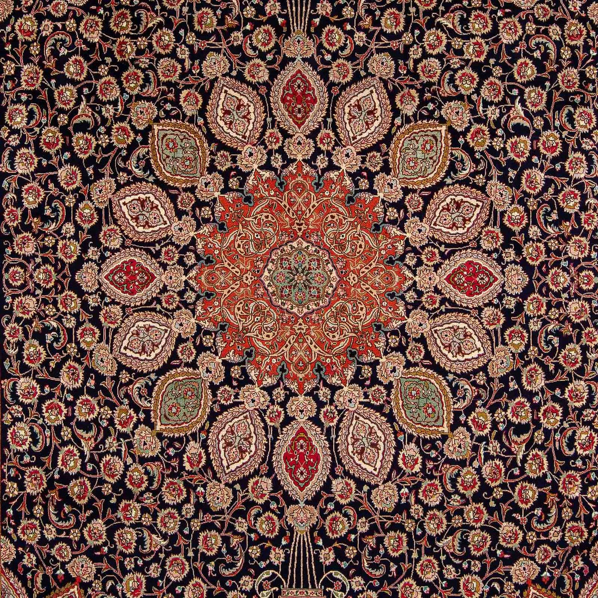 Perser Rug - Tabriz - 390 x 296 cm - light brown