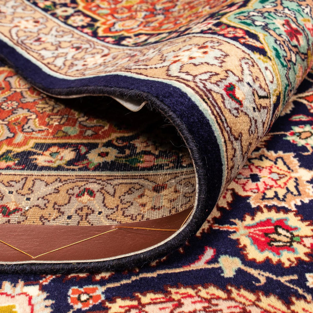 Perser Rug - Tabriz - 390 x 296 cm - light brown