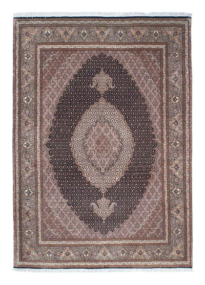 Tabriz Rug 152x209cm - Persian Rugs - light brown