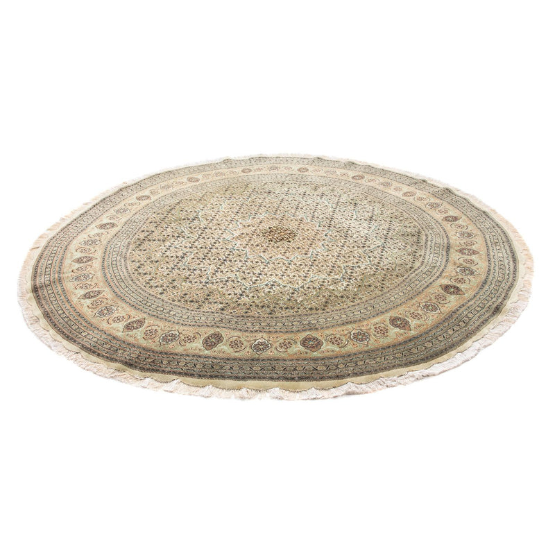 Perser Rug - Tabriz - Royal round  - 195 x 195 cm - beige