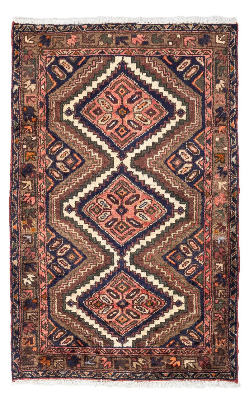 Perser Rug - Nomadic - 120 x 73 cm - light red