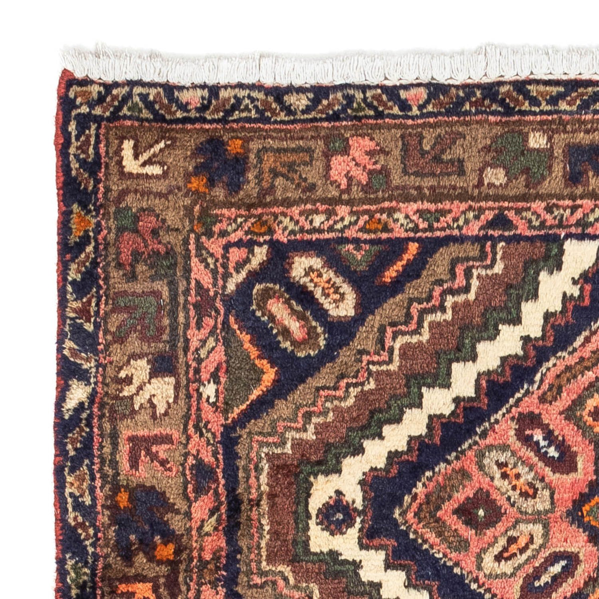 Perser Rug - Nomadic - 120 x 73 cm - light red