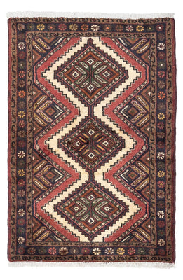 Perser Rug - Nomadic - 112 x 76 cm - red