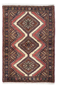 Perser Rug - Nomadic - 112 x 76 cm - red