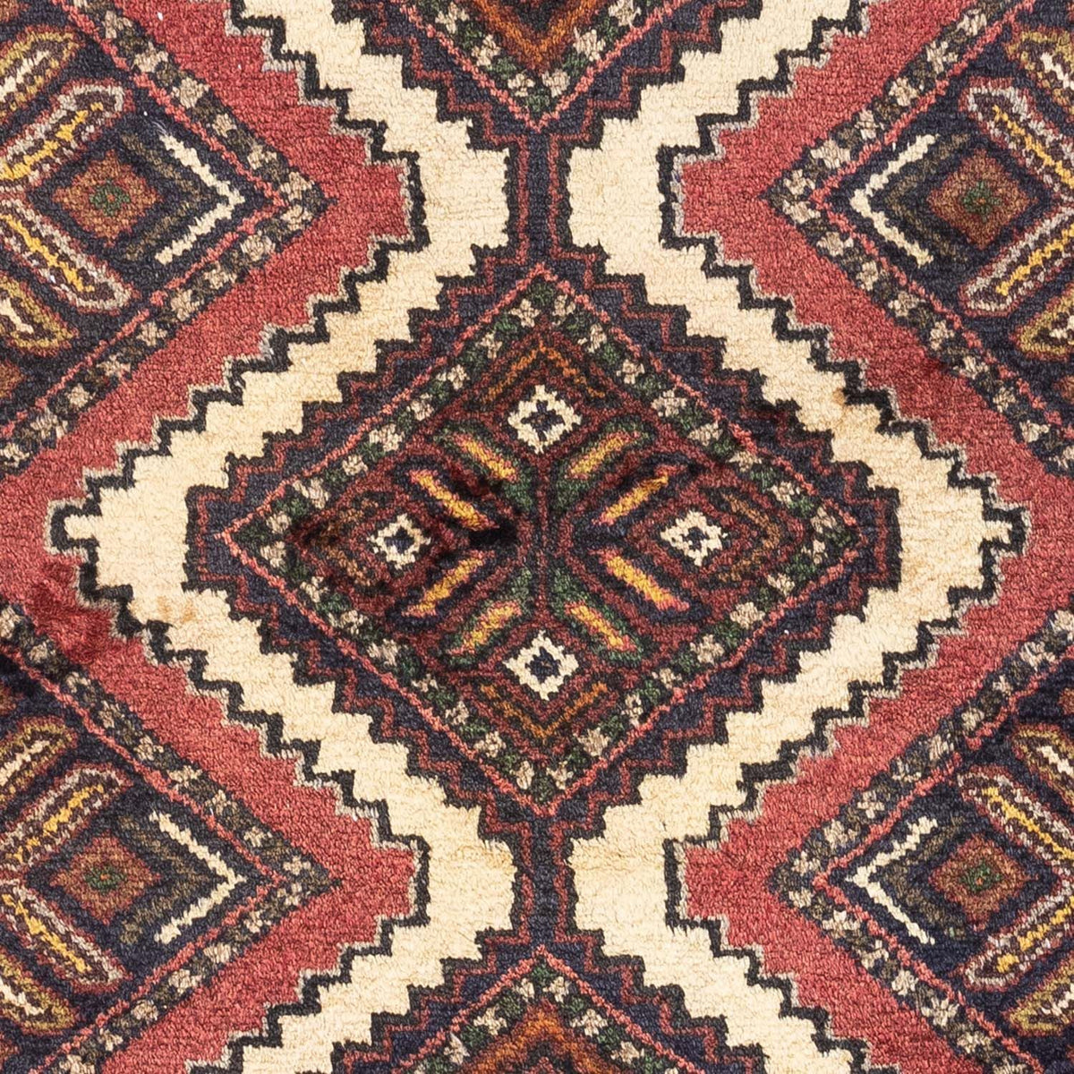 Perser Rug - Nomadic - 112 x 76 cm - red