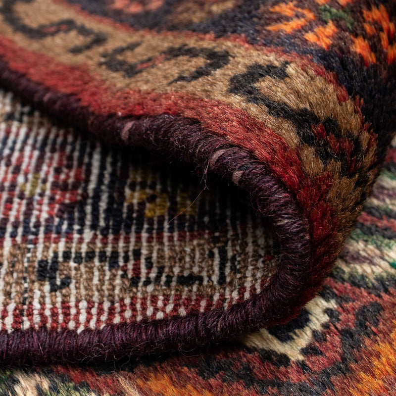 Perser Rug - Nomadic - 112 x 76 cm - red