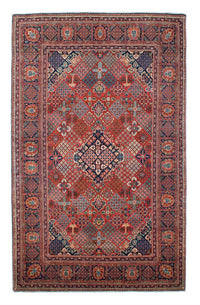 Perser Rug - Keshan - 207 x 130 cm - brown