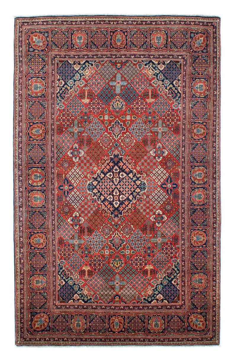 Perser Rug - Keshan - 207 x 130 cm - brown
