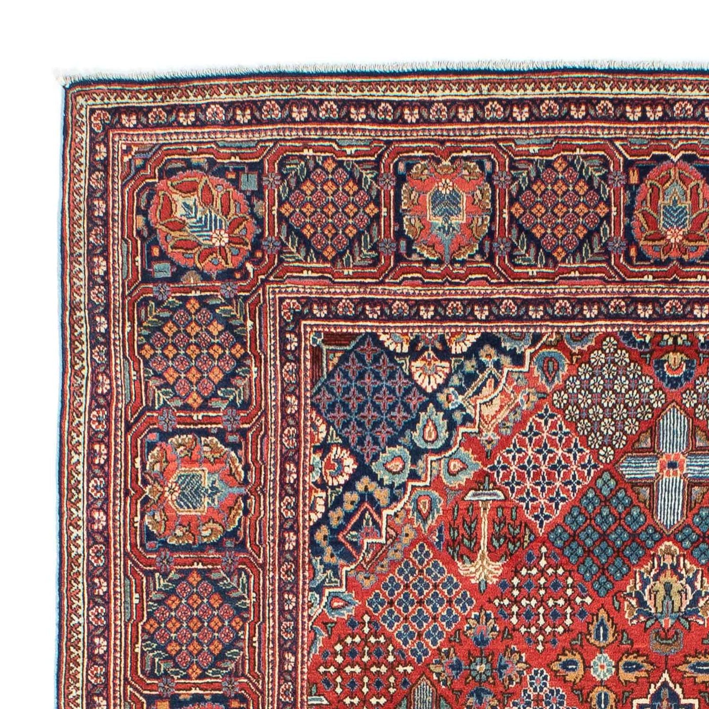 Kashan Rug 207x130cm - Persian Rugs