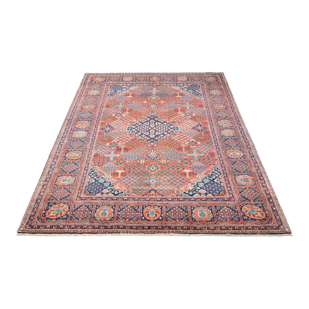 Perser Rug - Keshan - 207 x 130 cm - brown