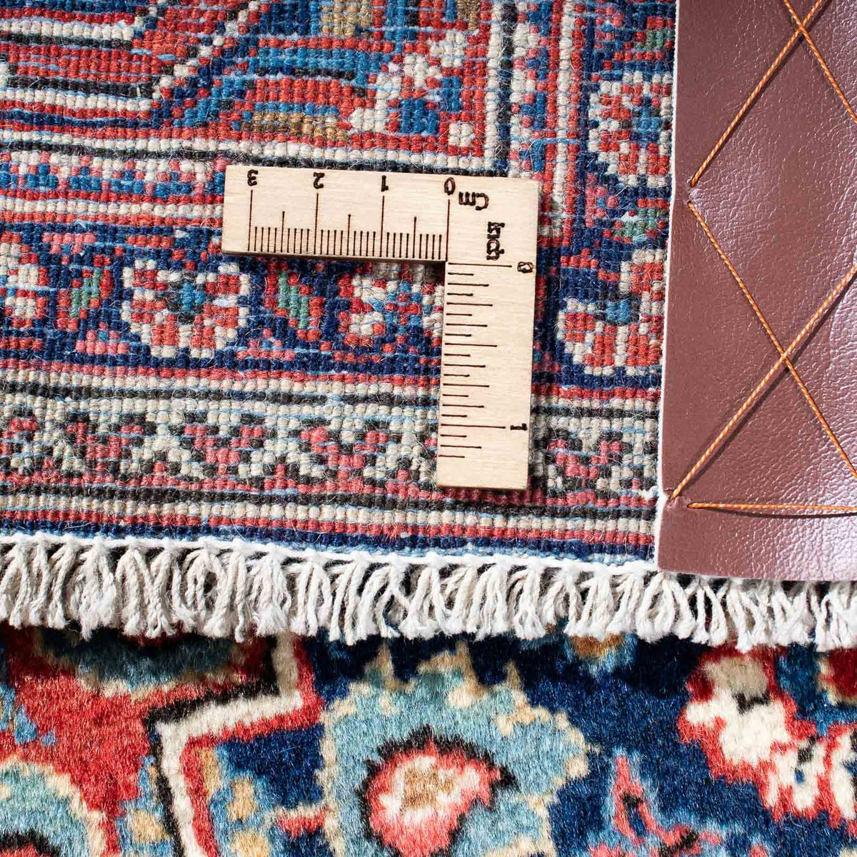 Perser Rug - Keshan - 207 x 130 cm - brown