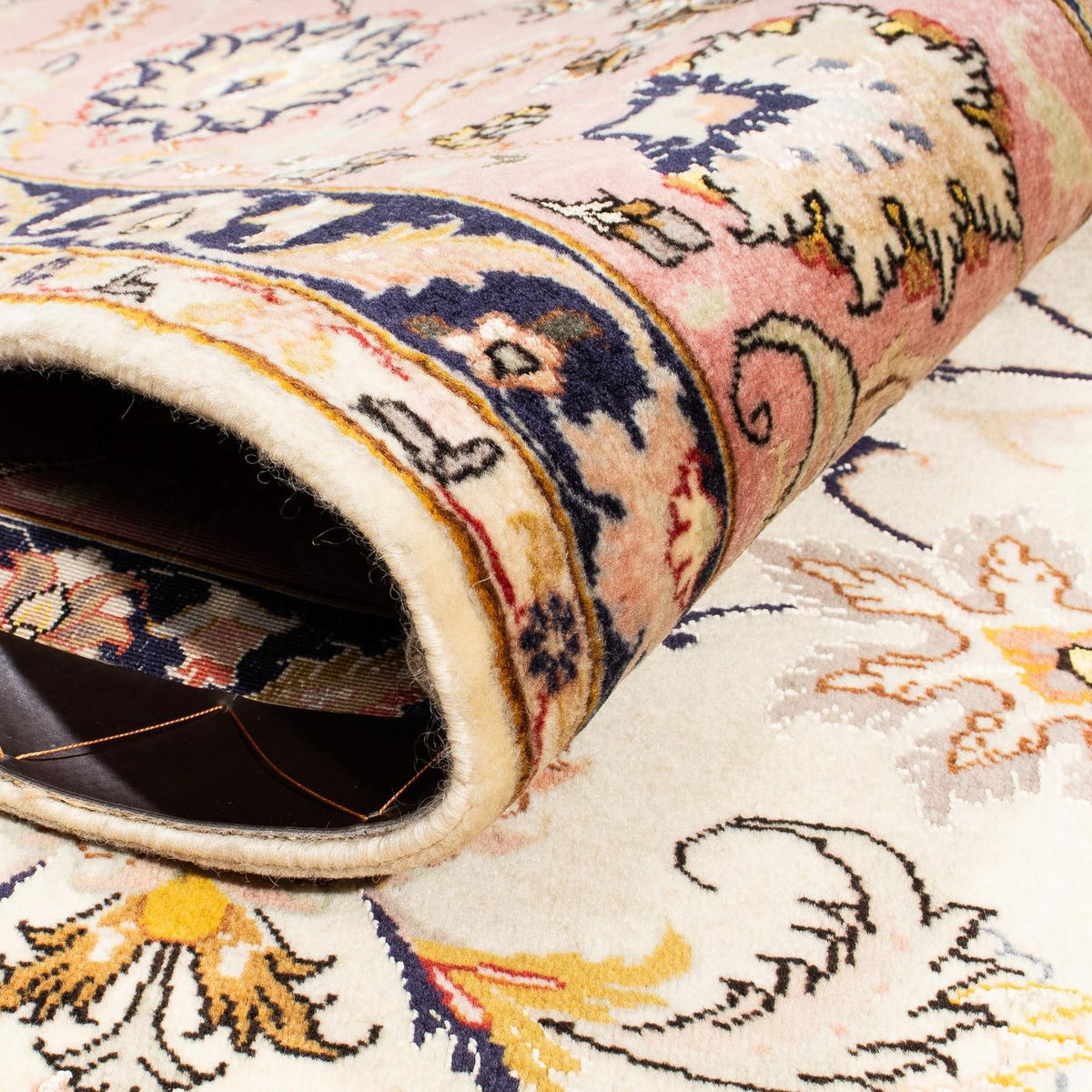 Perser Rug - Tabriz - Royal - 292 x 202 cm - beige