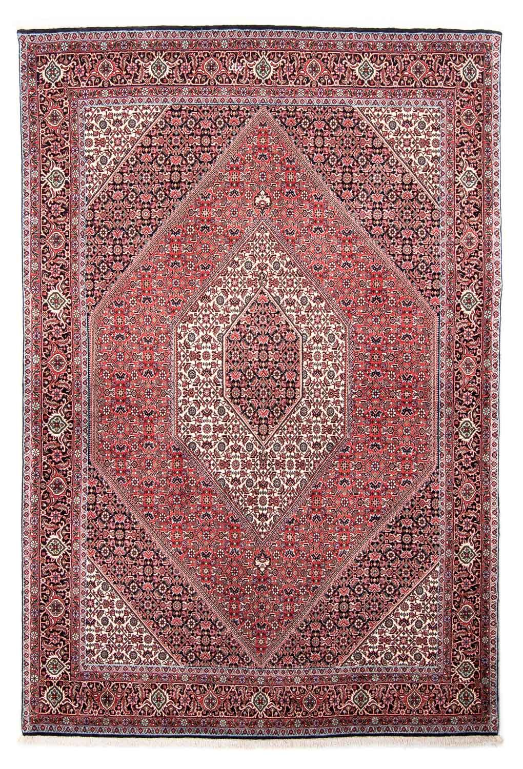 Perser Rug - Bidjar - 250 x 168 cm - light red