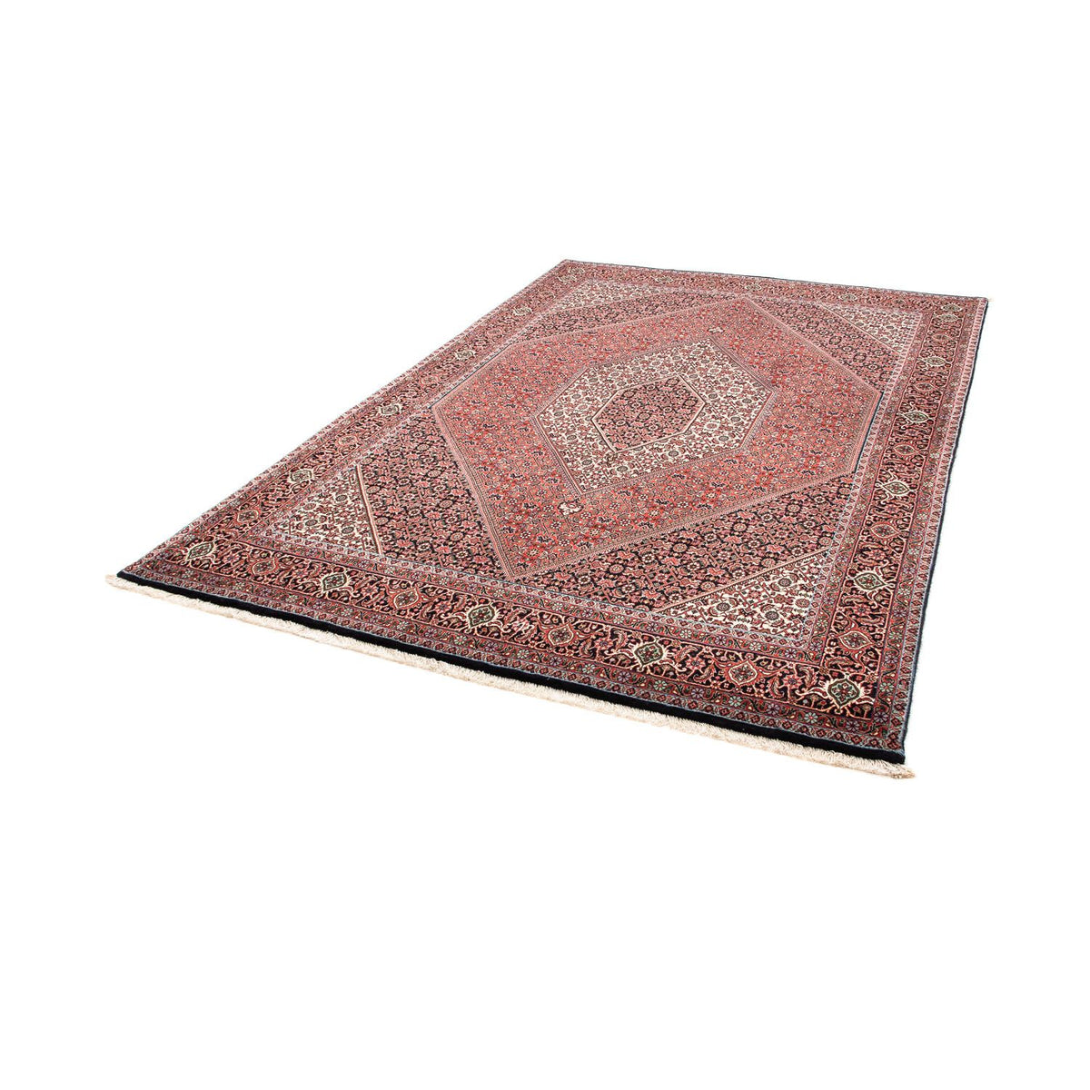 Perser Rug - Bidjar - 250 x 168 cm - light red