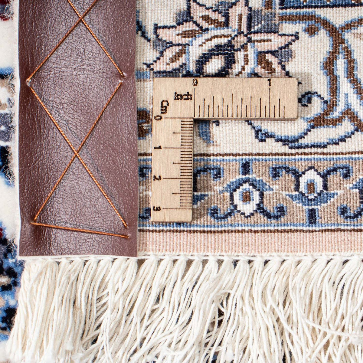 Perser Rug - Nain - Premium - 316 x 214 cm - beige