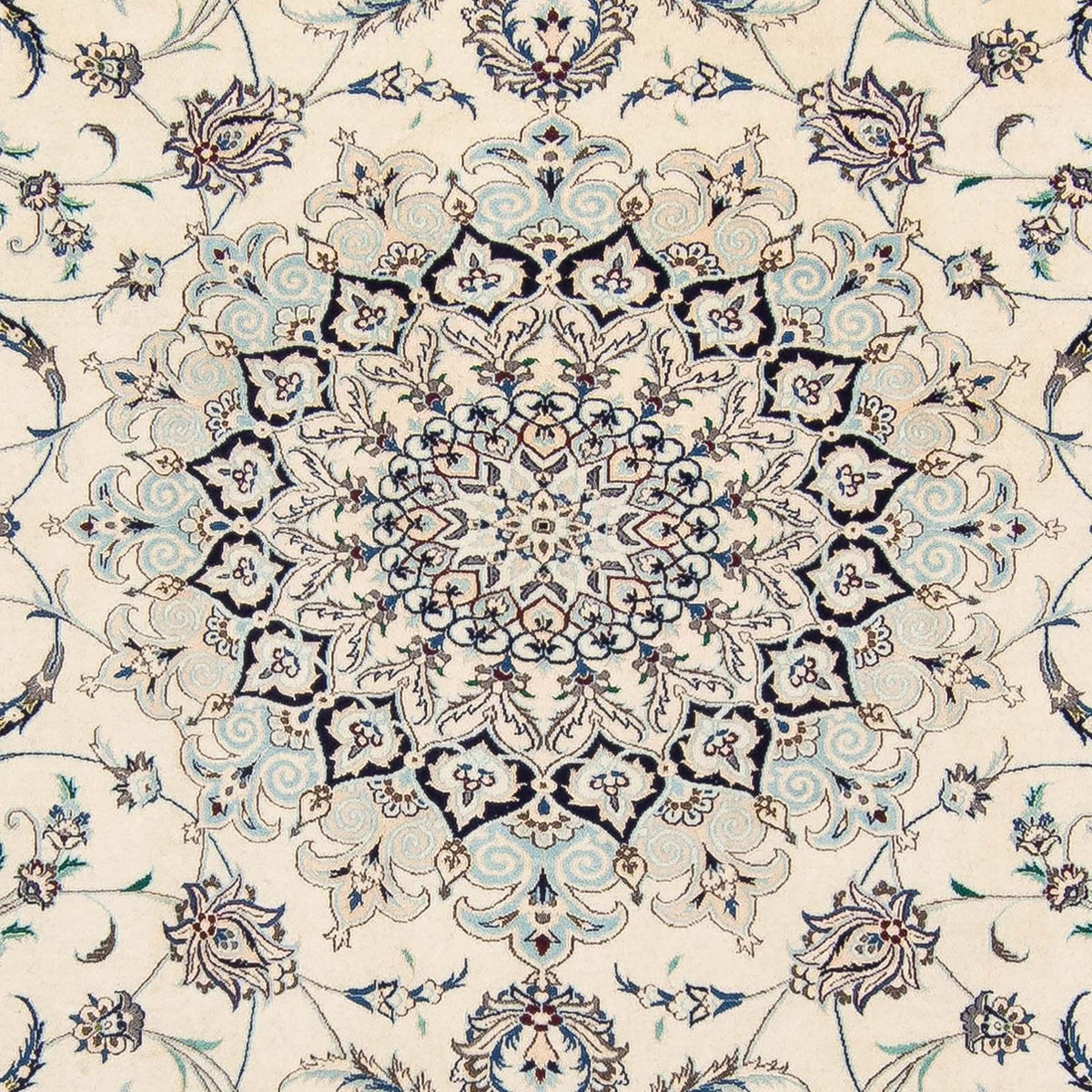 Perser Rug - Nain - Premium - 343 x 248 cm - beige