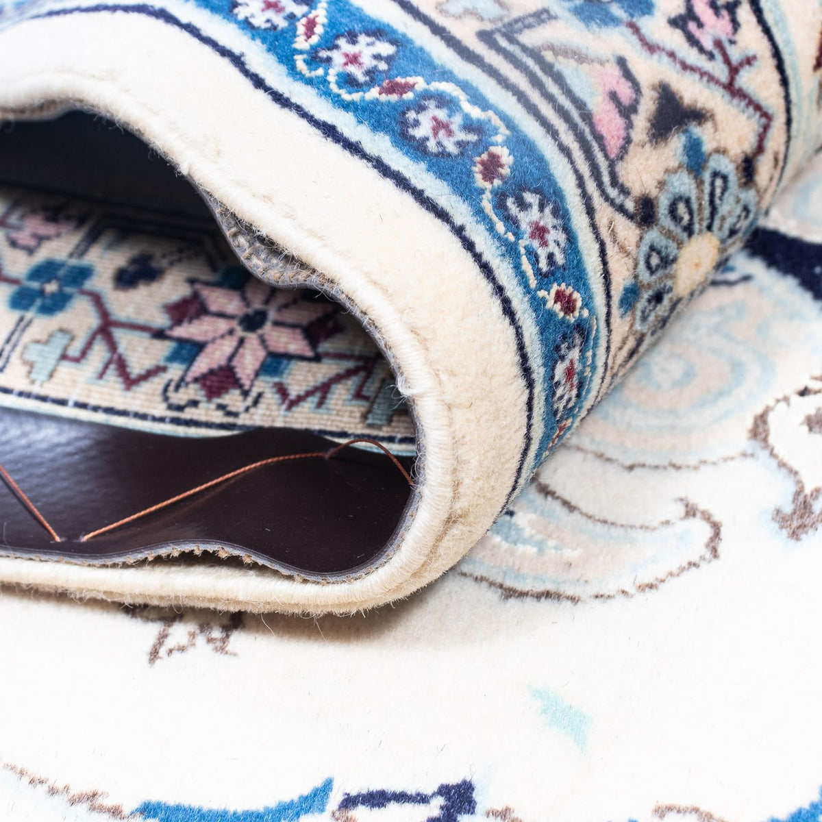 Perser Rug - Nain - Premium - 343 x 248 cm - beige