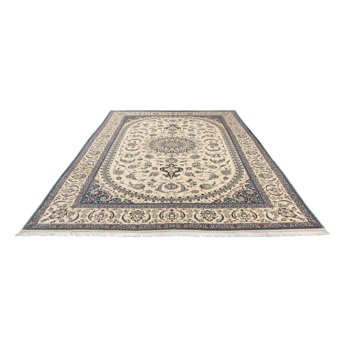Perser Rug - Nain - Premium - 343 x 248 cm - beige