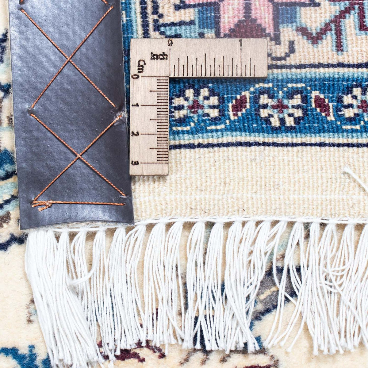 Perser Rug - Nain - Premium - 343 x 248 cm - beige