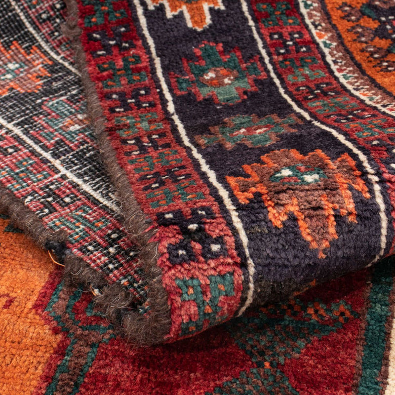 Runner Perser Rug - Nomadic - 220 x 104 cm - orange