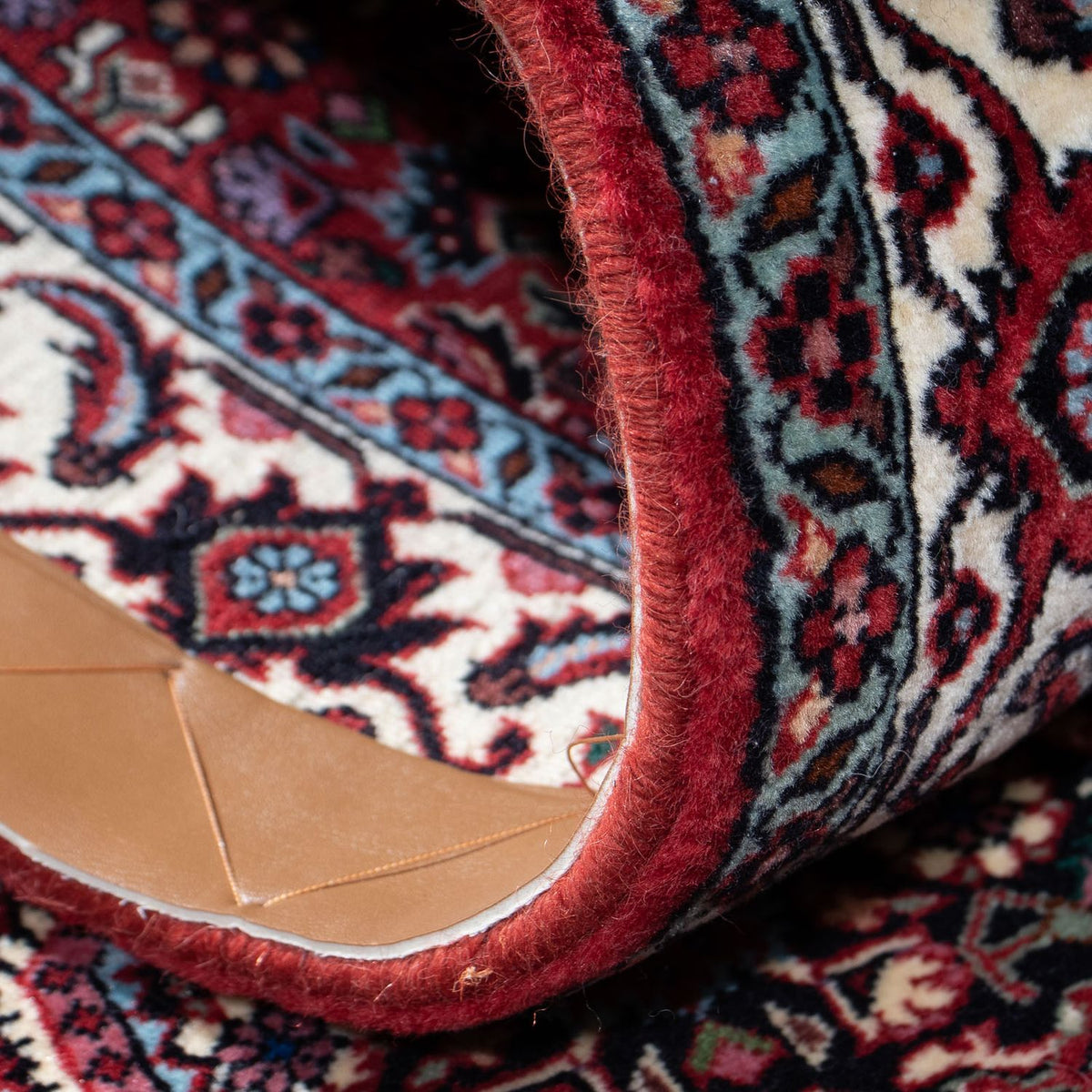 Runner Perser Rug - Bidjar - 198 x 73 cm - dark red