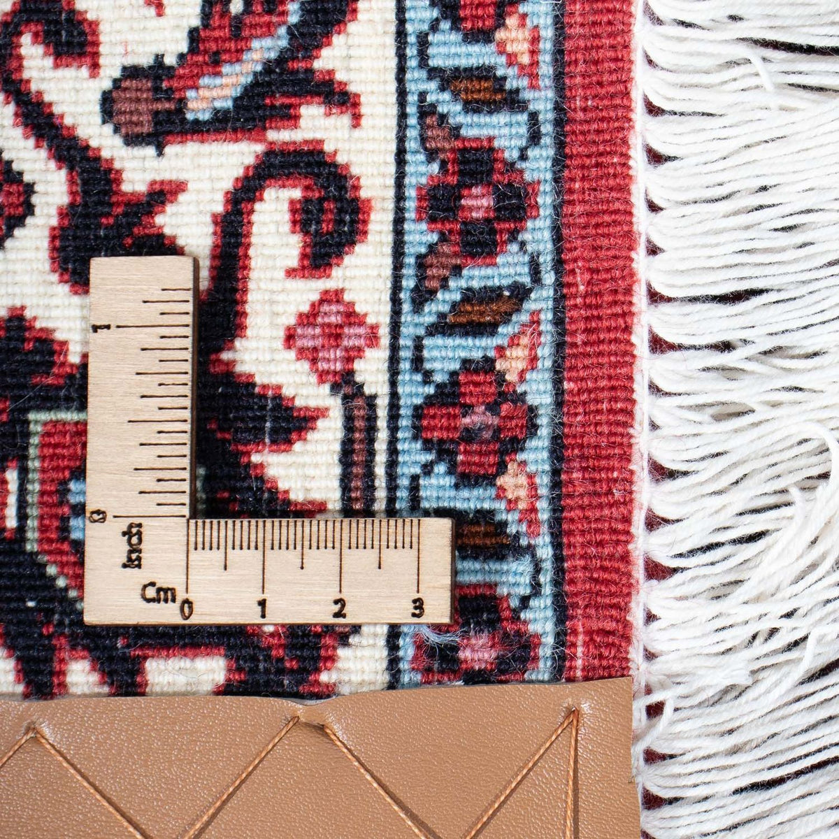 Runner Perser Rug - Bidjar - 198 x 73 cm - dark red