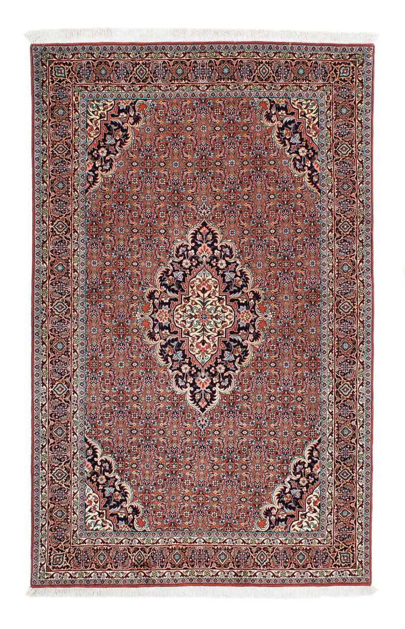 Perser Rug - Bidjar - 210 x 130 cm - light red