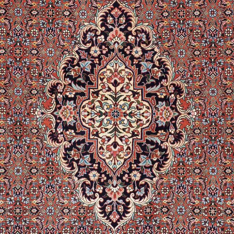 Perser Rug - Bidjar - 210 x 130 cm - light red