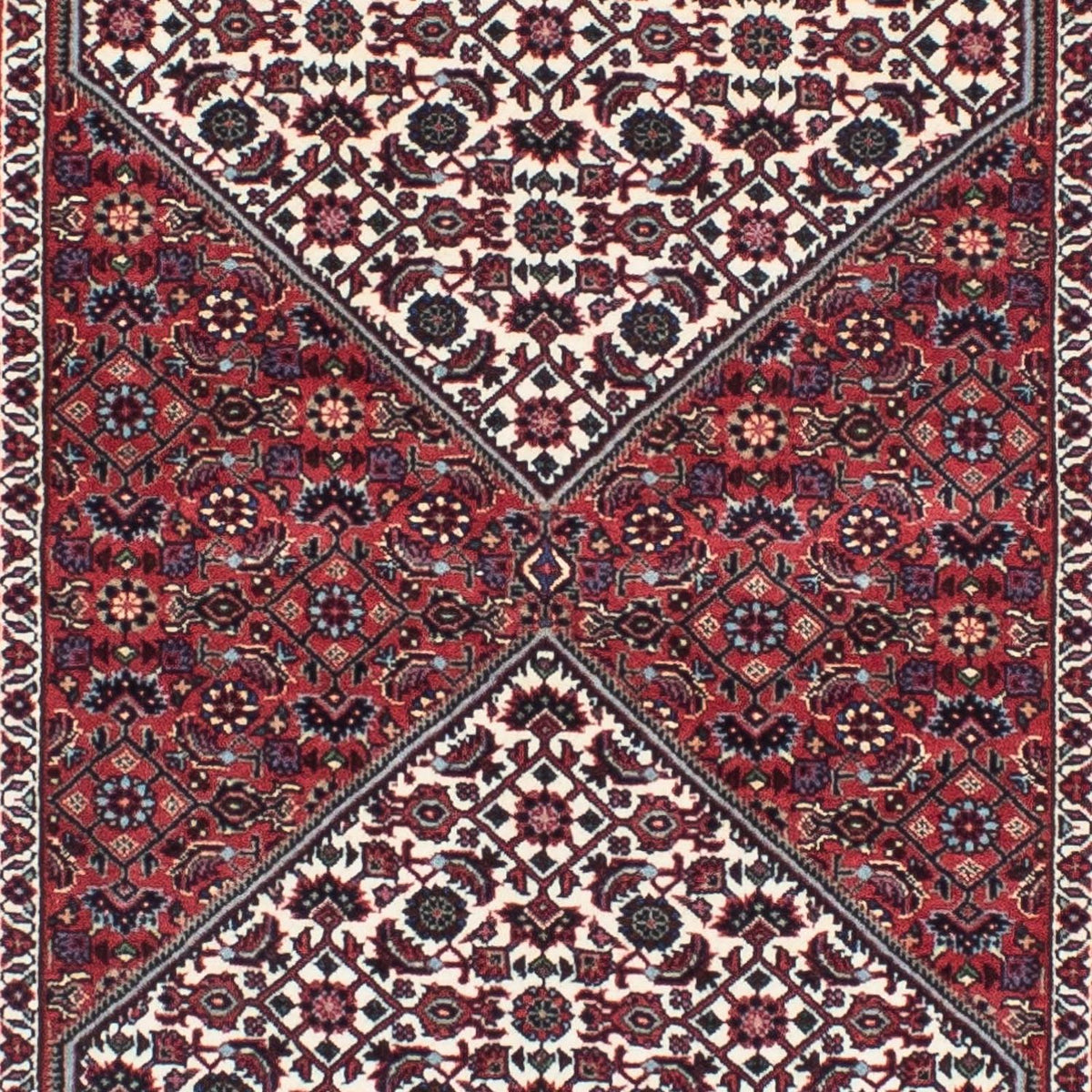 Runner Perser Rug - Bidjar - 300 x 82 cm - red