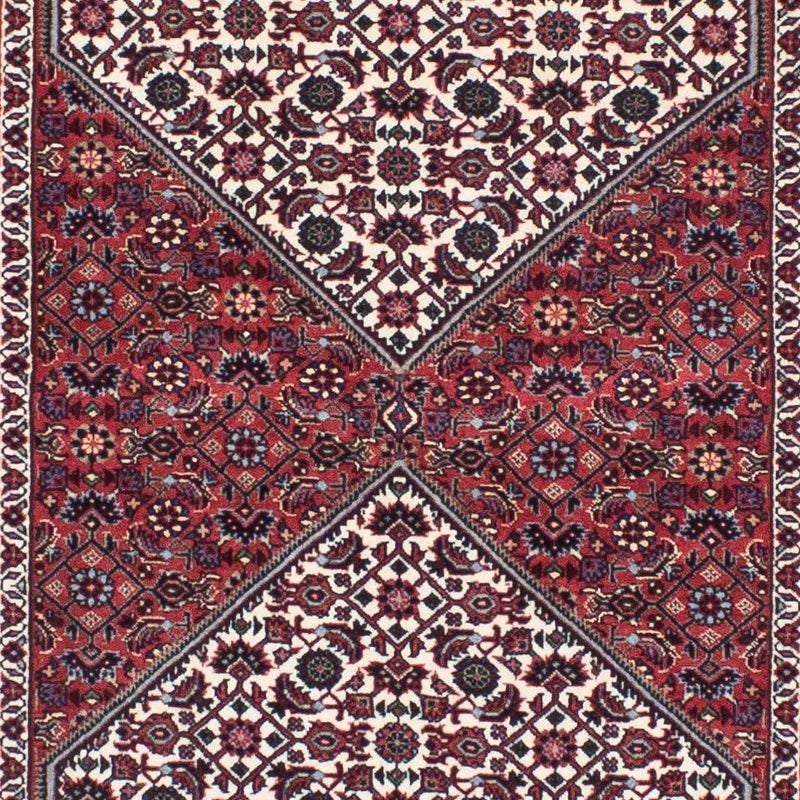 Runner Perser Rug - Bidjar - 300 x 82 cm - red