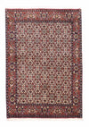 Bidjar Rug 145x202cm - Persian Rugs - Rectangle / Beige / 145 x 202 cm Rectangle