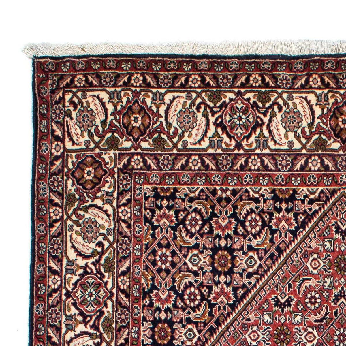 Bidjar - Zanjan Rug 140x214cm - Persian Rugs