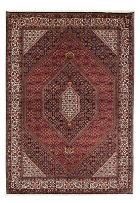 Perser Rug - Bidjar - 232 x 168 cm - dark red