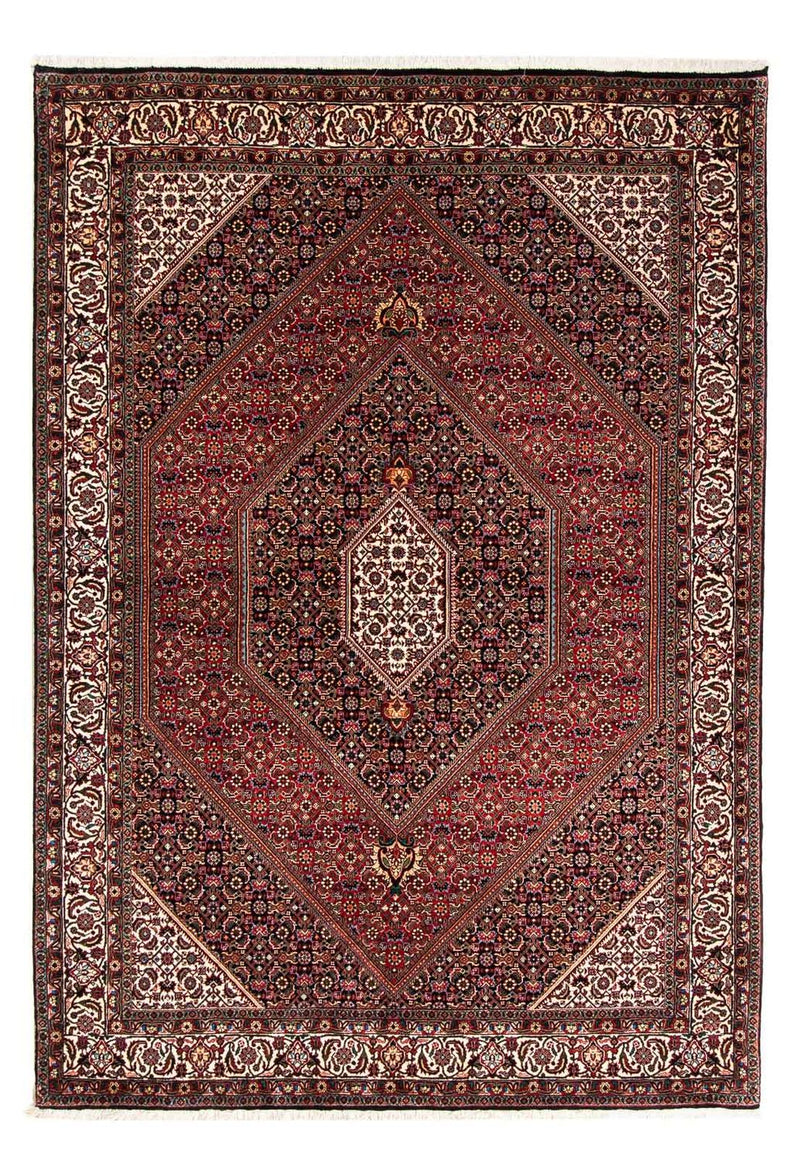 Perser Rug - Bidjar - 232 x 168 cm - dark red
