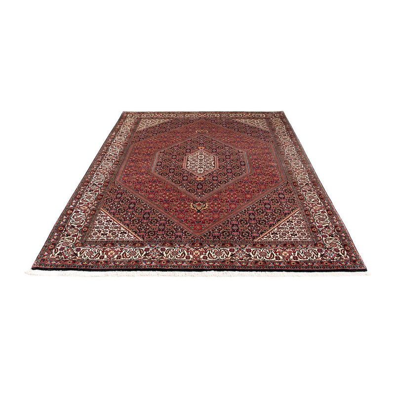 Perser Rug - Bidjar - 232 x 168 cm - dark red