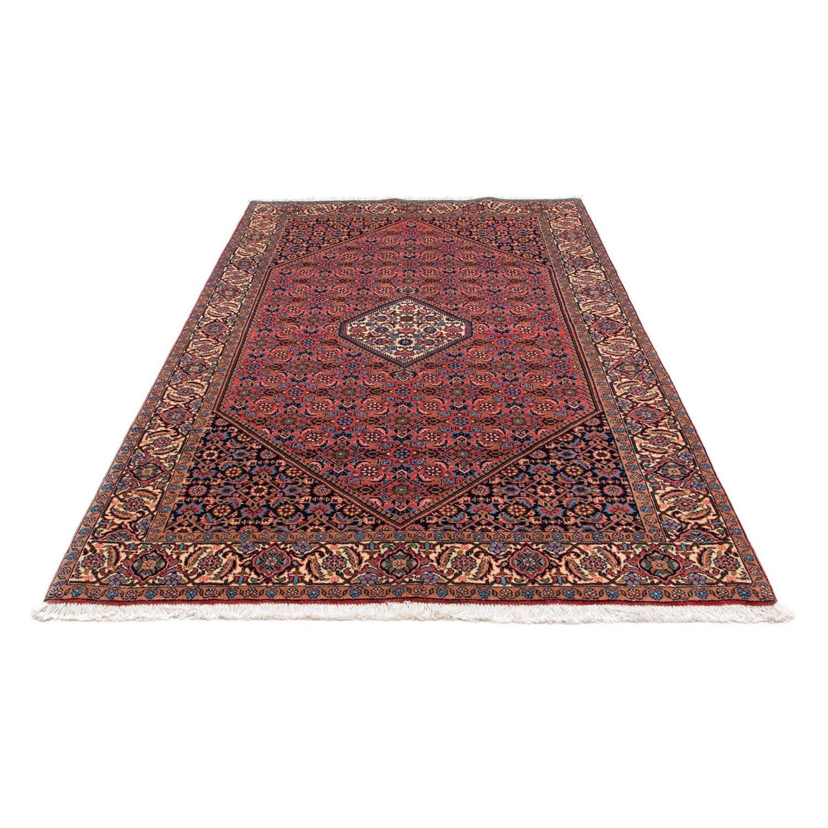 Perser Rug - Bidjar - 232 x 141 cm - red