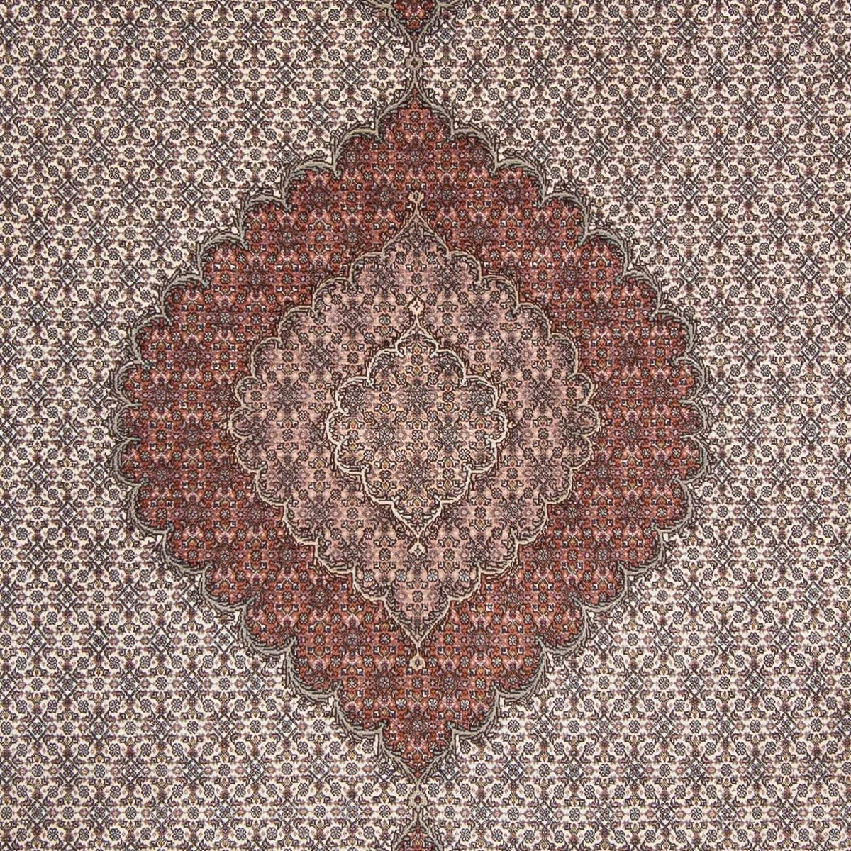 Perser Rug - Tabriz - 307 x 202 cm - brown