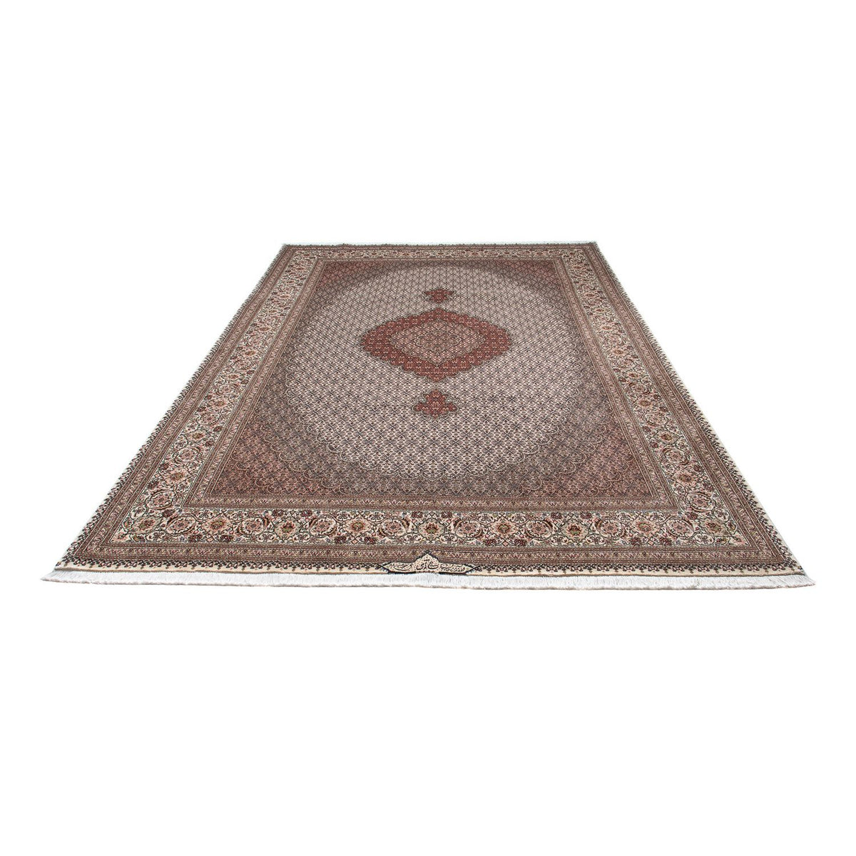 Perser Rug - Tabriz - 307 x 202 cm - brown