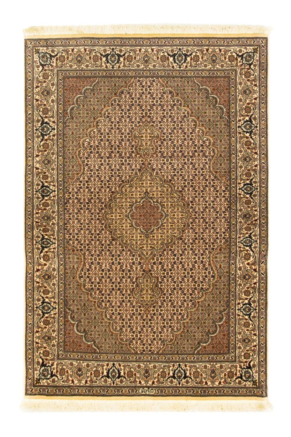 Perser Rug - Tabriz - Royal - 156 x 104 cm - light brown