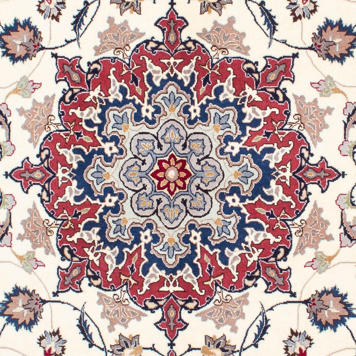 Perser Rug - Tabriz - Royal - 206 x 154 cm - beige