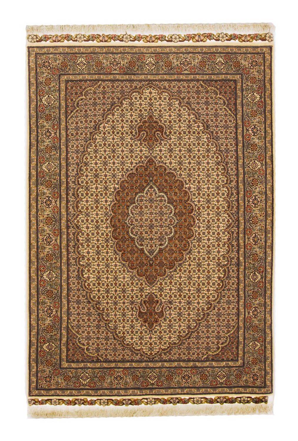 Perser Rug - Tabriz - Royal - 154 x 106 cm - beige