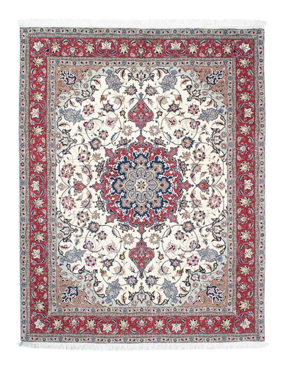 Tabriz - 50 Raj Rug 156x202cm - Persian Rugs