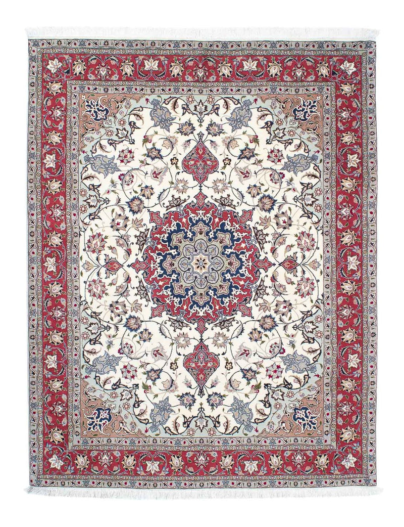 Perser Rug - Tabriz - Royal - 202 x 156 cm - beige