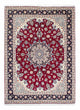 Tabriz - 50 Raj Rug 207x155cm - Persian Rugs