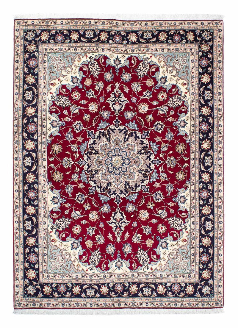Perser Rug - Tabriz - Royal - 207 x 155 cm - dark red