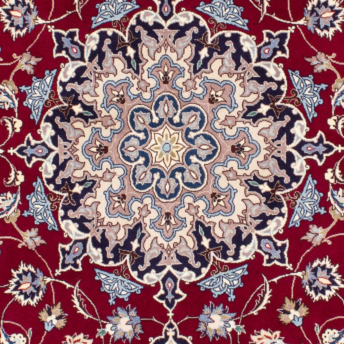 Perser Rug - Tabriz - Royal - 207 x 155 cm - dark red