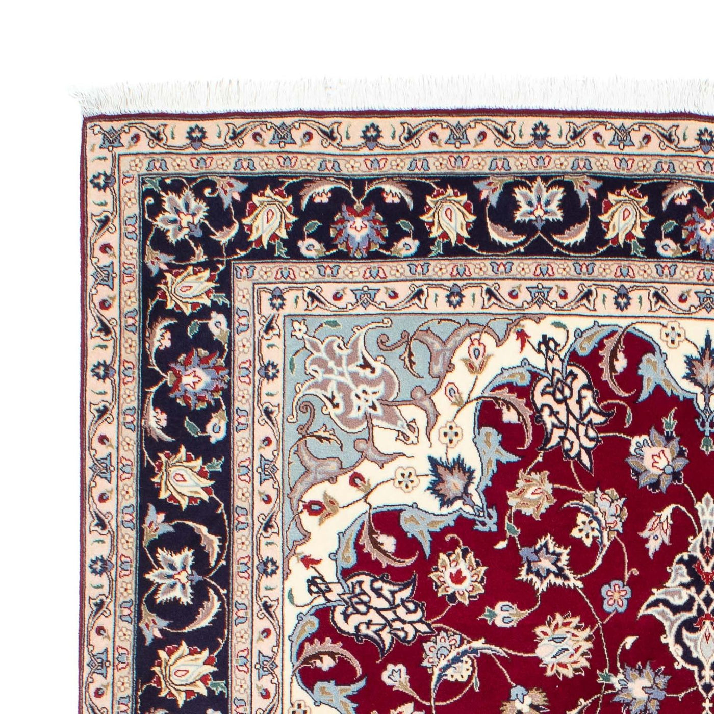 Tabriz - 50 Raj Rug 207x155cm - Persian Rugs