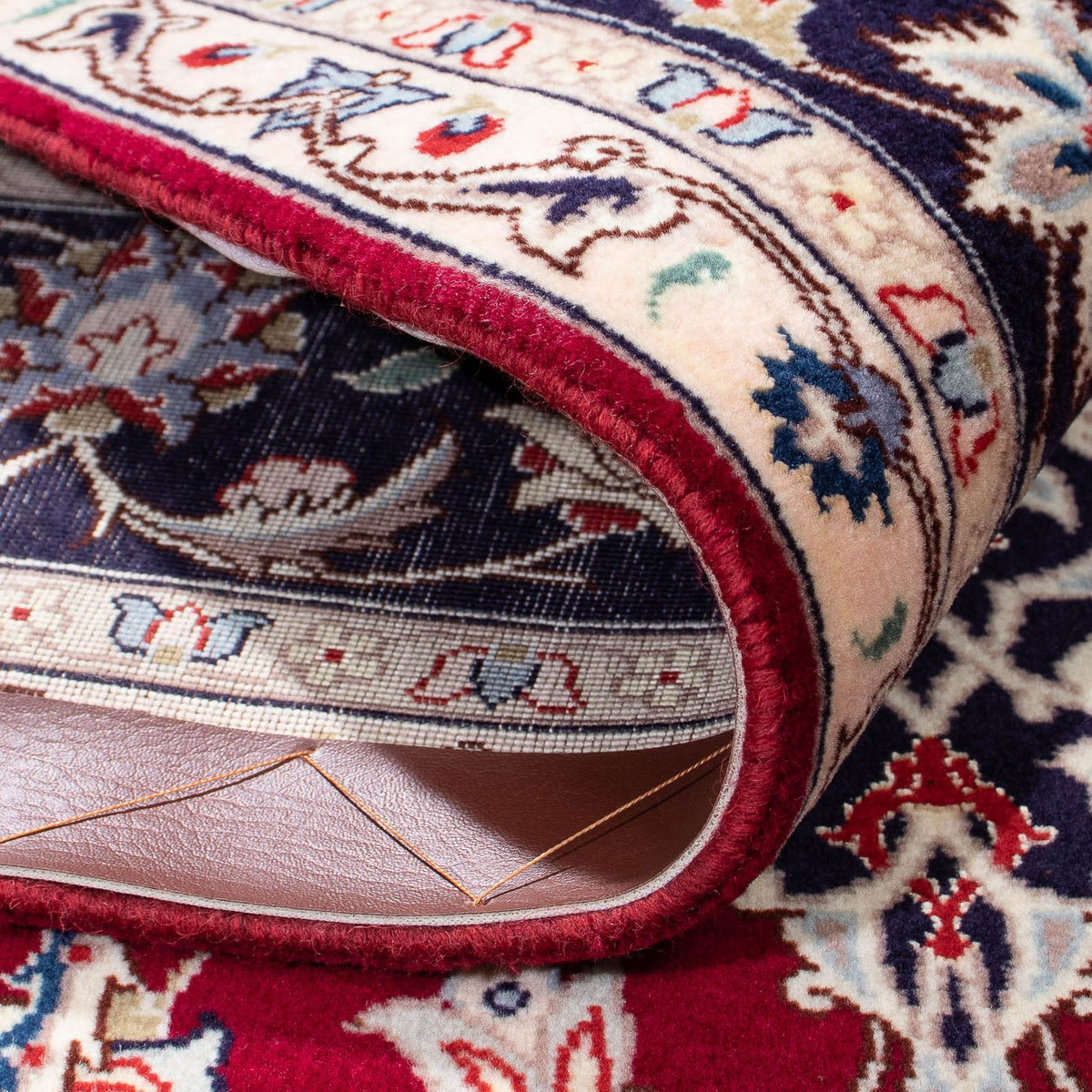 Perser Rug - Tabriz - Royal - 207 x 155 cm - dark red