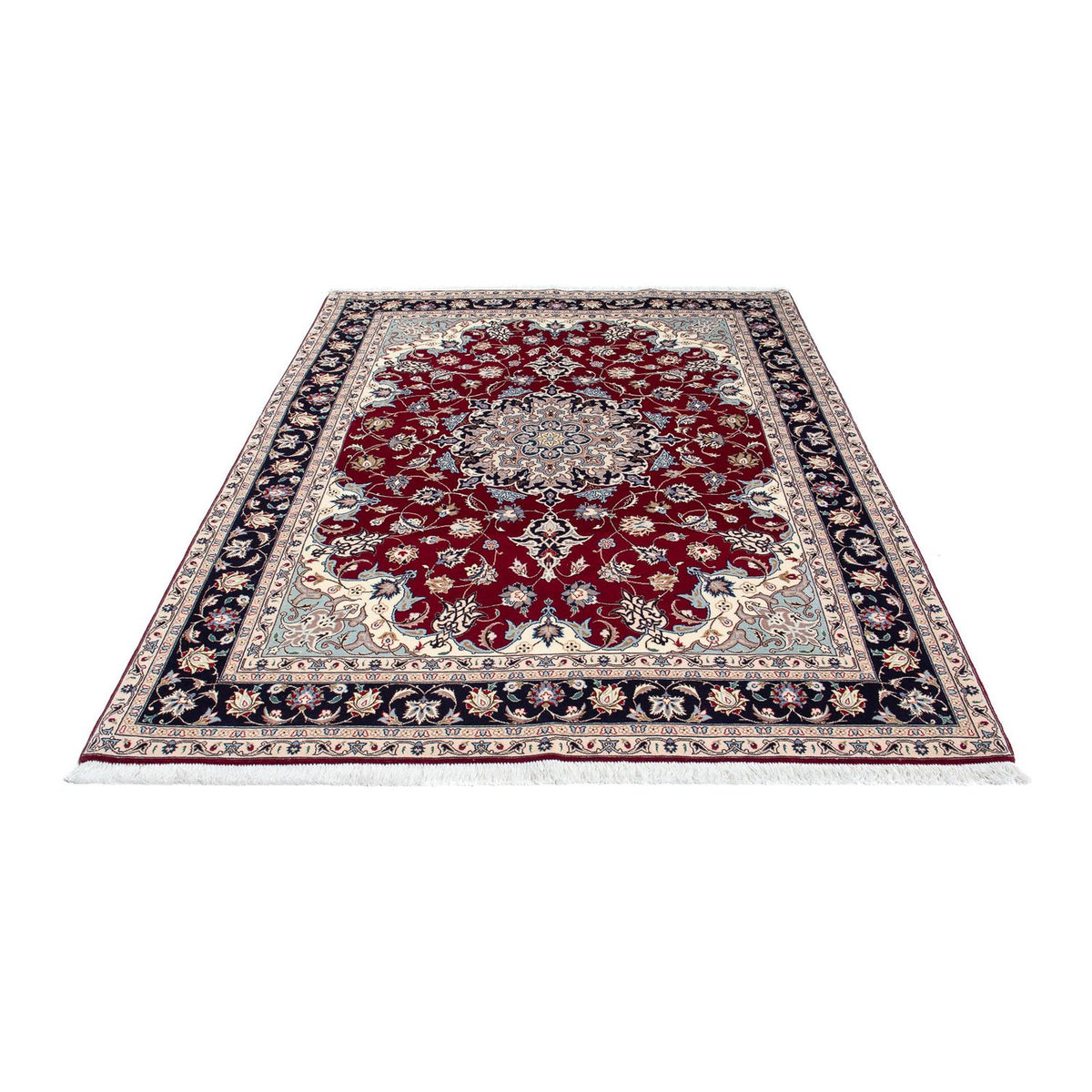 Perser Rug - Tabriz - Royal - 207 x 155 cm - dark red