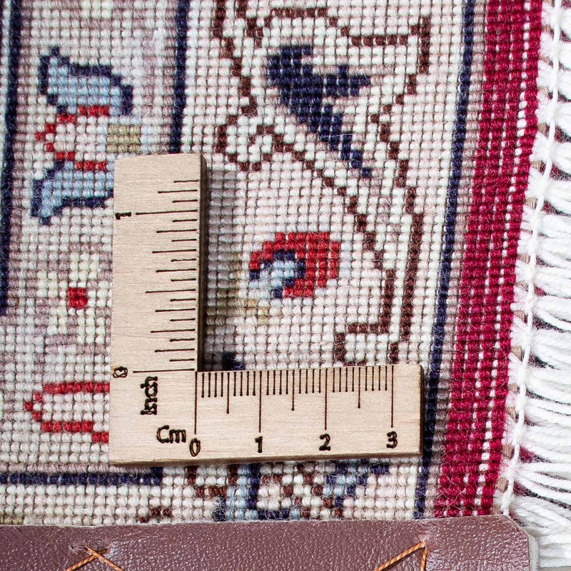 Perser Rug - Tabriz - Royal - 207 x 155 cm - dark red